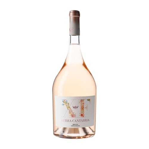 Sierra Cantabria XF Rosado Rioja Magnum-Flasche 1,5 L Rosé-Wein von Bodegas y Viñedos Sierra Cantabria