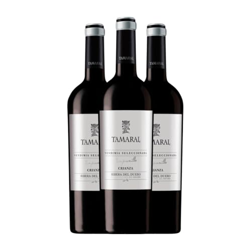 Tamaral Ribera del Duero Alterung 75 cl Rotwein (Karton mit 3 Flaschen von 75 cl) von Bodegas y Viñedos Tamaral