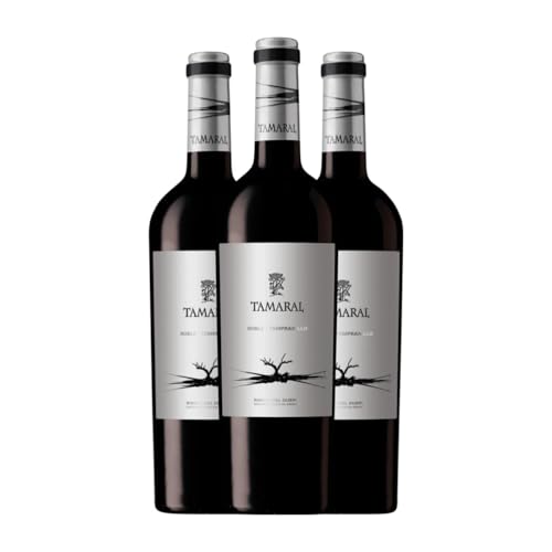 Tamaral Ribera del Duero Eiche Magnum-Flasche 1,5 L Rotwein (Karton mit 3 Magnum-Flasche von 1,5 L) von Bodegas y Viñedos Tamaral