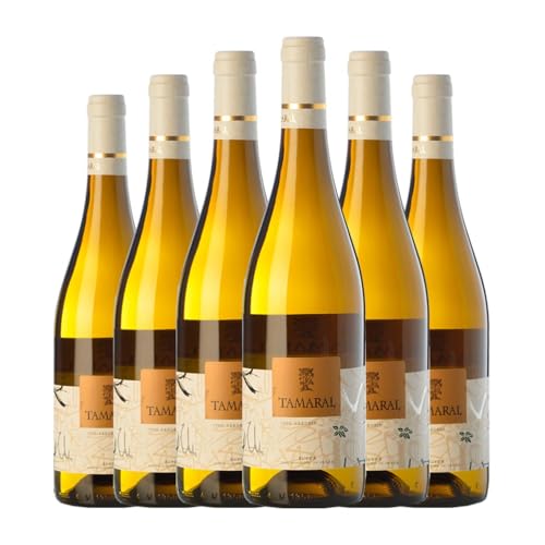 Tamaral Verdejo Rueda 75 cl Weißwein (Karton mit 6 Flaschen von 75 cl) von Bodegas y Viñedos Tamaral