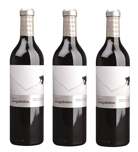 3x 0,75l - 2018er - Bodegas y Viñedos Valderiz - Juegabolos - Ribera del Duero D.O.P. - Spanien - Rotwein trocken von Bodegas y Viñedos Valderiz