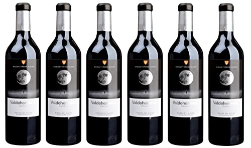 6x 0,75l - 2021er - Bodegas y Viñedos Valderiz - Valdehermoso - Crianza - Ribera del Duero D.O.P. - Spanien - Rotwein trocken von Bodegas y Viñedos Valderiz