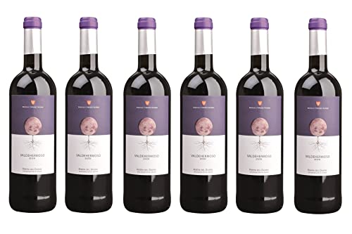 6x 0,75l - 2023er - Bodegas y Viñedos Valderiz - Valdehermoso - Joven - Ribera del Duero D.O.P. - Spanien - Rotwein trocken von Bodegas y Viñedos Valderiz