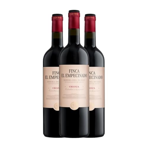 Vega Real Finca El Empecinado Ribera del Duero Alterung 75 cl Rotwein (Karton mit 3 Flaschen von 75 cl) von Bodegas y Viñedos Vega Real