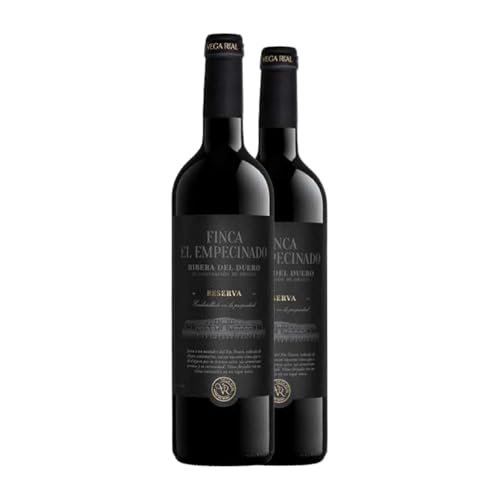 Vega Real Finca El Empecinado Tempranillo Ribera del Duero Reserve 75 cl Rotwein (Karton mit 2 Flaschen von 75 cl) von Bodegas y Viñedos Vega Real