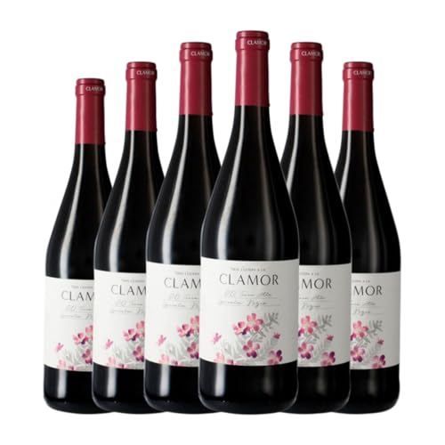 Raimat Clamor Grenache Terra Alta 75 cl Rotwein (Karton mit 6 Flaschen von 75 cl) von Bodegues Raimat