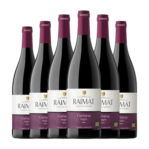 Raimat Eco Grenache Costers del Segre 75 cl (Schachtel mit 6 Flaschen von 75 cl) von Bodegues Raimat