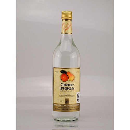 Bodensee Obstler 38%vol. 1 Liter von Bodensee Obstler