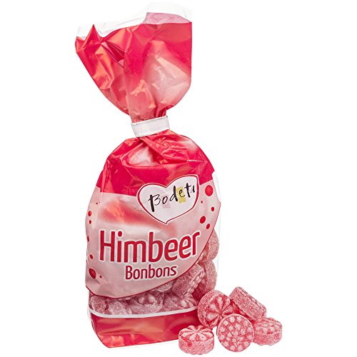 Bodeta Himbeer Bonbons 200g von Bodeta Süßwaren GmbH