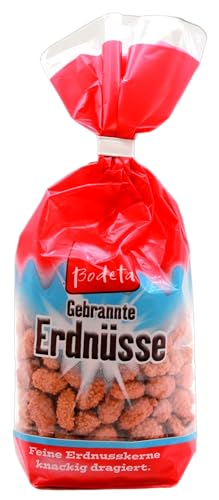 Bodeta gebrannte Erdnüsse, 14er Pack (14 x 175g) von Bodeta Süßwaren GmbH