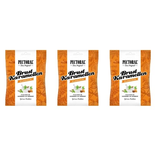 PECTORAL Brustkaramellen Btl. (3x75 g) von Bodfeld Apotheke