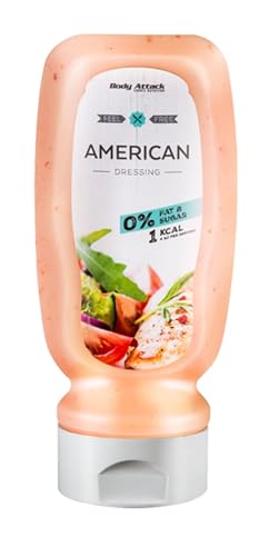 Body Attack AMERICAN Dressing – 320 ml von Body Attack