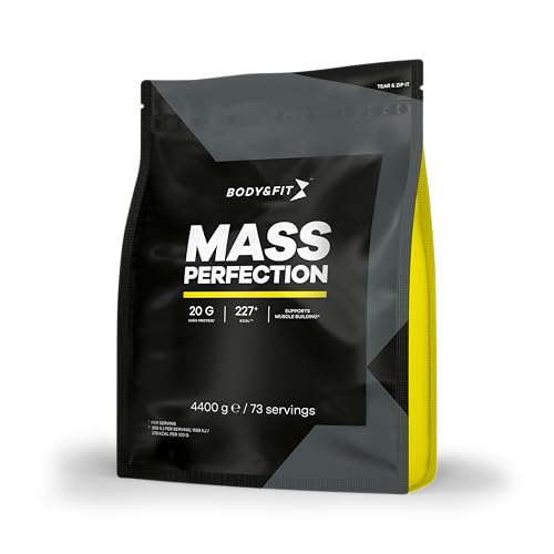 Body & Fit Mass Perfection Vanilla Milkshake 4400 gramm (73 shakes) von Body & Fit