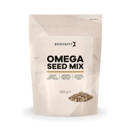 Body & Fit Omega Seed Mix Naturell 500 gramm von Body & Fit