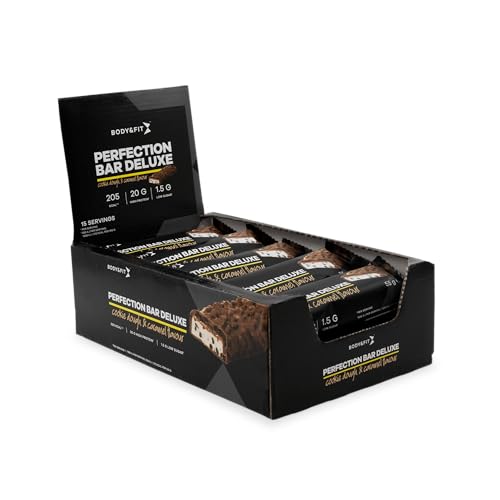 Body&Fit Perfection Bar Deluxe (Cookie Dough & Caramel) von Body & Fit