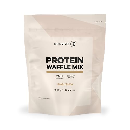 Protein-Waffelmix von Body & Fit