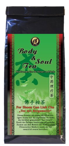 For Shoou Gan Liuh Cha "Tee mit Bergamotte" von Body & Soul Tea