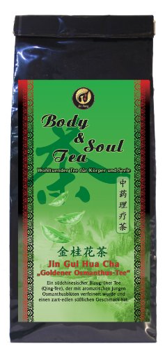 Jin Gui Hua Cha "Goldener Osmanthus-Tee" von Body & Soul Tea