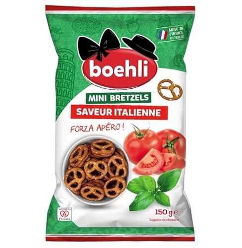 Boehli - Mini-Brezeln italienisch, 150 g von Boehli