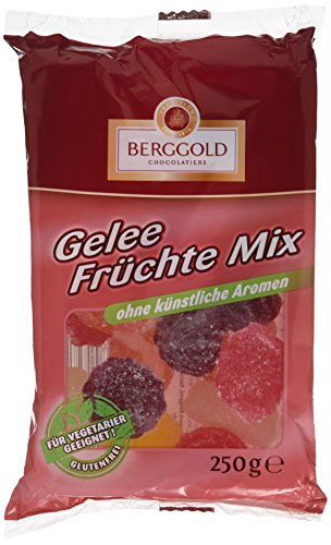 Berggold Gelee Früchte Mix, 5er Pack (5 x 250 g) von Böhme