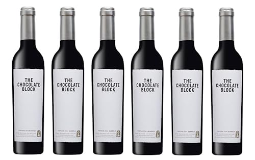 6x 0,375l - 2022er - Boekenhoutskloof - The Chocolate Block - HALBE - Swartland W.O. - Südafrika - Rotwein trocken von Boekenhoutskloof