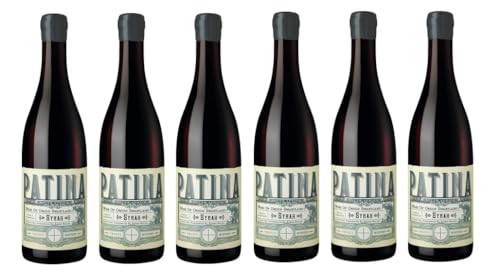 6x 0,75l - Boekenhoutskloof - Patina - Syrah - Gold Mine Farm - Swartland W.O. - Südafrika - Rotwein trocken von Boekenhoutskloof