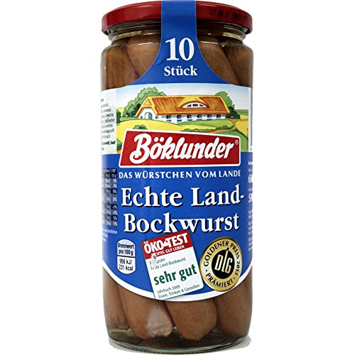 Böklunder Landbockwurst 500g von Böklunder Fleischwarenfabrik GmbH & Co. KG