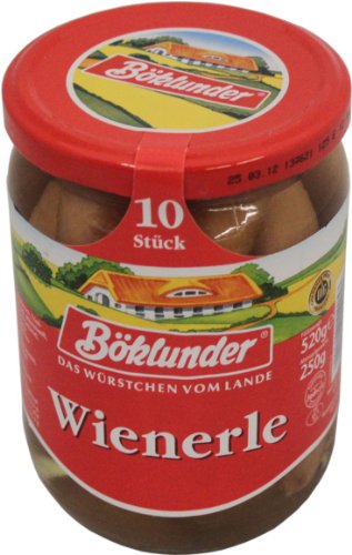 Böklunder Wienerle im Saitling, 10 Stück, 250 g von BFYSYO