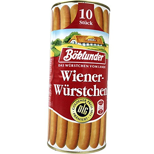 Böklunder Wiener Würstchen 900g von Böklunder Plumrose GmbH & Co. KG