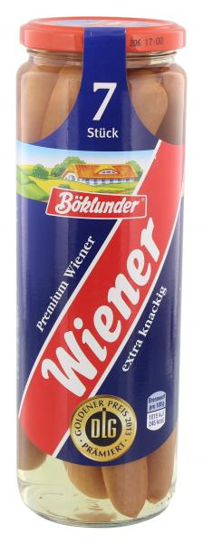 Böklunder Premium Wiener Würstchen von Böklunder