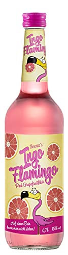 Ingo Flamingo Pink-Grapefruit Liköre (1 x 0,7l) von Boente