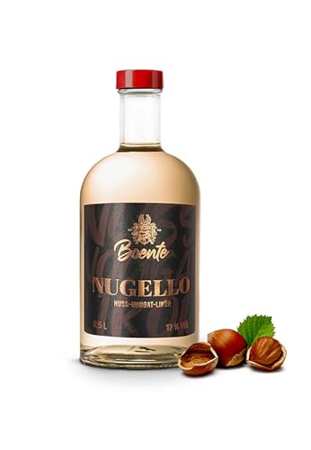 Nugello Nuss-Nougat-Likör 0,5l 17% von Boente