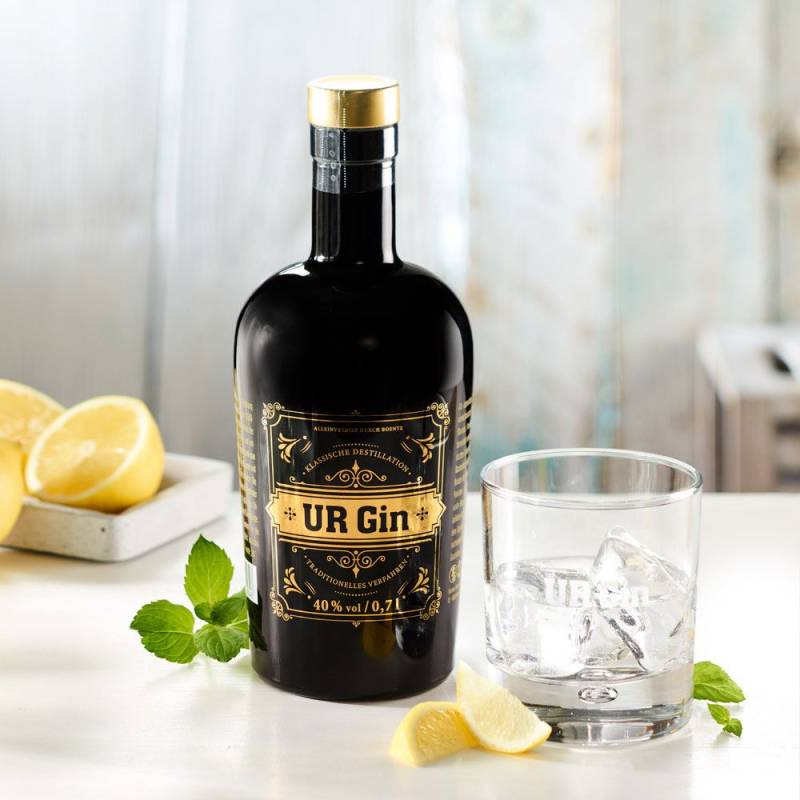 UR Gin Geschenkset mit Glas von Boente