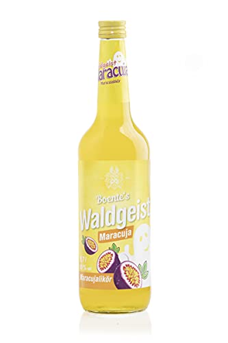 Waldgeist Maracuja Liköre (1 x 0,7l) von Boente