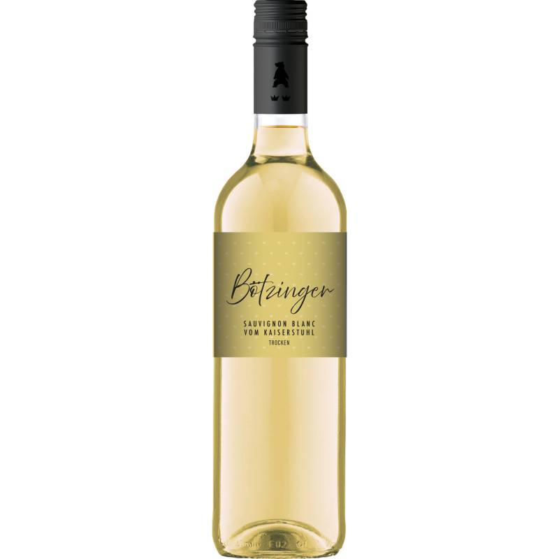 Bötzinger Sauvignon Blanc, Trocken, Baden, Baden, 2023, Weißwein von Bötzinger eG, Hauptstraße 13 79268 Bötzingen DE