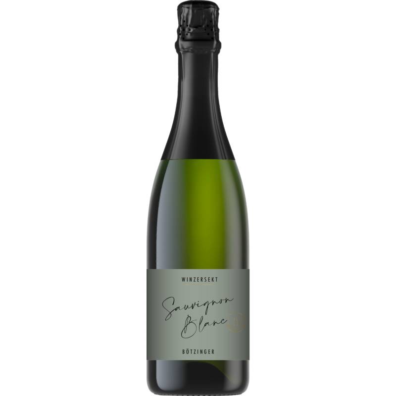 Bötzinger Sauvignon Blanc Sekt, Trocken, Baden, Baden, 2023, Schaumwein von Bötzinger eG, Hauptstraße 13 79268 Bötzingen DE