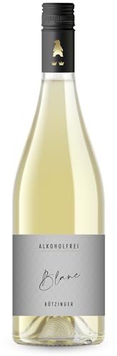 Bötzinger eG Bötzinger - ALKOHOLFREI Blanc (6x0,75l) entalkoholisierter Wein <0,5% vol. von Bötzinger eG