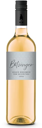 Bötzinger eG- Grauer Burgunder QbA trocken (6x0,75l) von Bötzinger eG