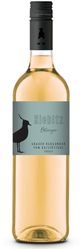 Bötzinger eG - Kiebitz Grauer Burgunder Qualitätswein trocken (6x0,75l) von Bötzinger eG