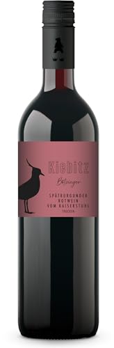 Bötzinger eG - Kiebitz Spätburgunder Rotwein trocken (6x0,75l) von Bötzinger eG