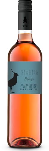 Bötzinger eG - Kiebitz Spätburgunder Weissherbst halbtrocken (6x0,75l) von Bötzinger eG