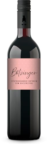 Bötzinger eG - Spätburgunder Rotwein QbA halbtrocken von Bötzinger eG