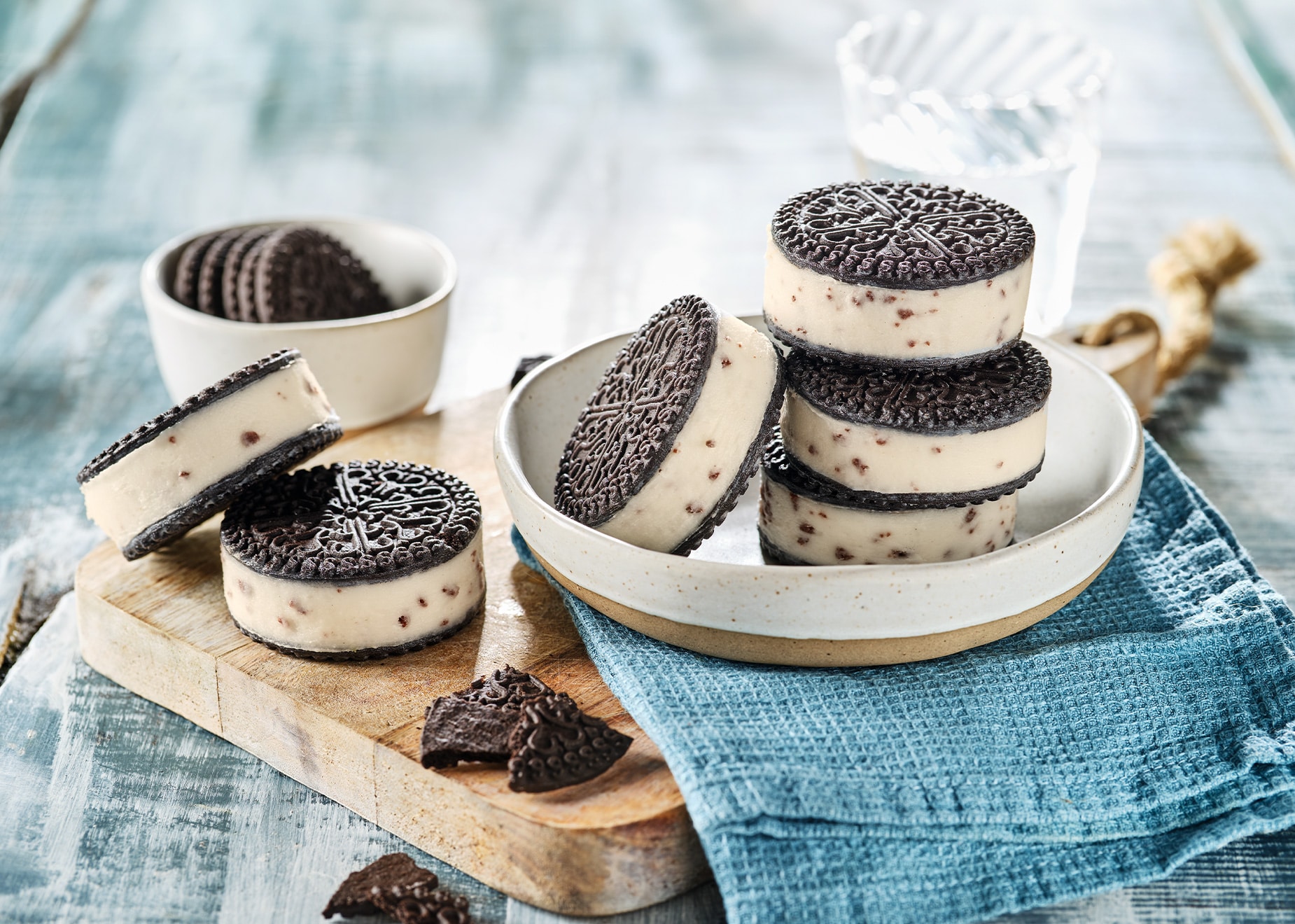 Black Cookie-Eissandwich von Bofrost