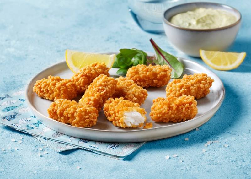 Crunchy Fischnuggets von Bofrost