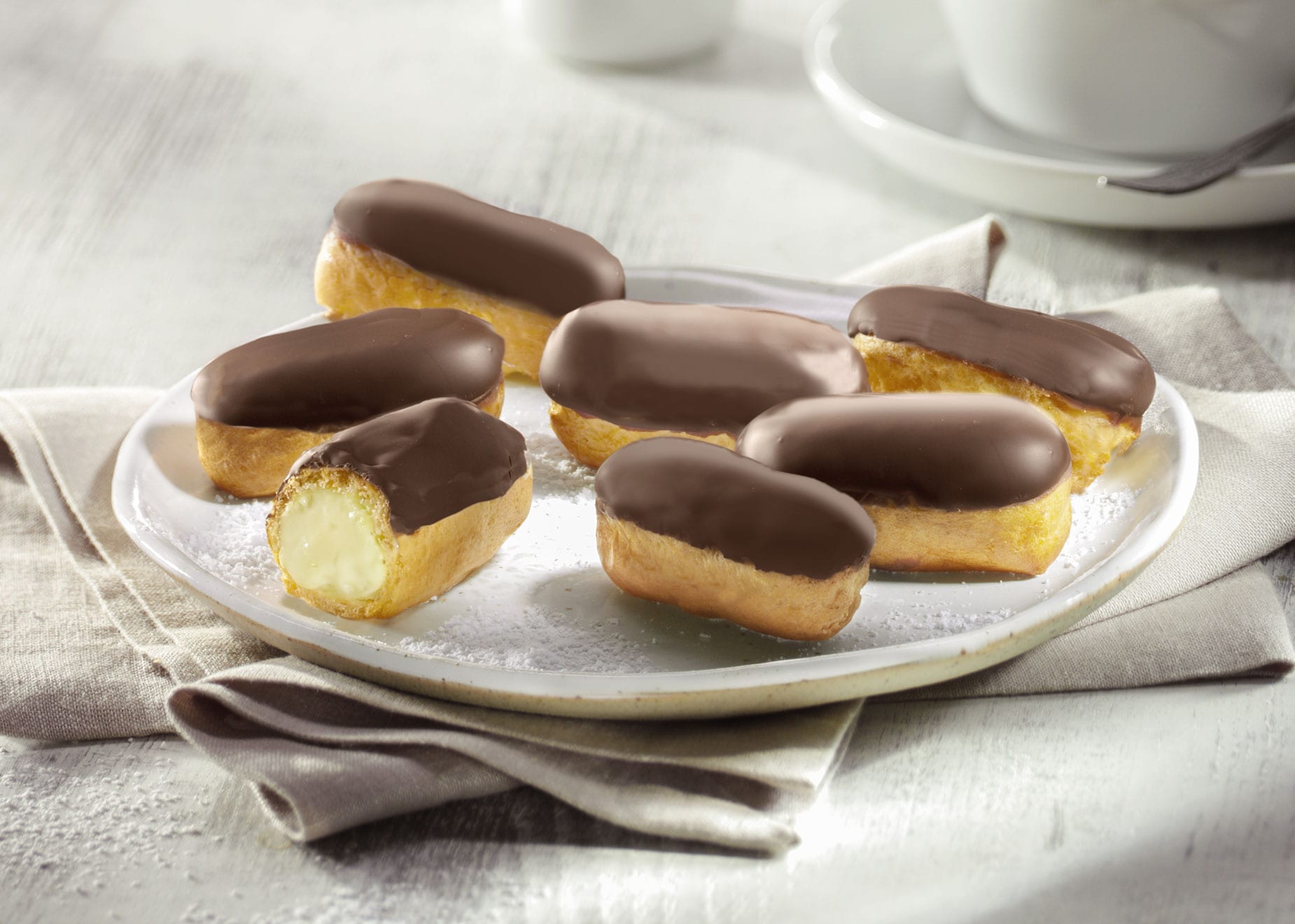 Mini-Eclairs von Bofrost