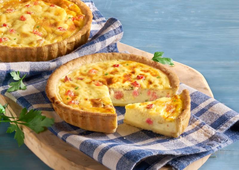 Quiche Lorraine von Bofrost