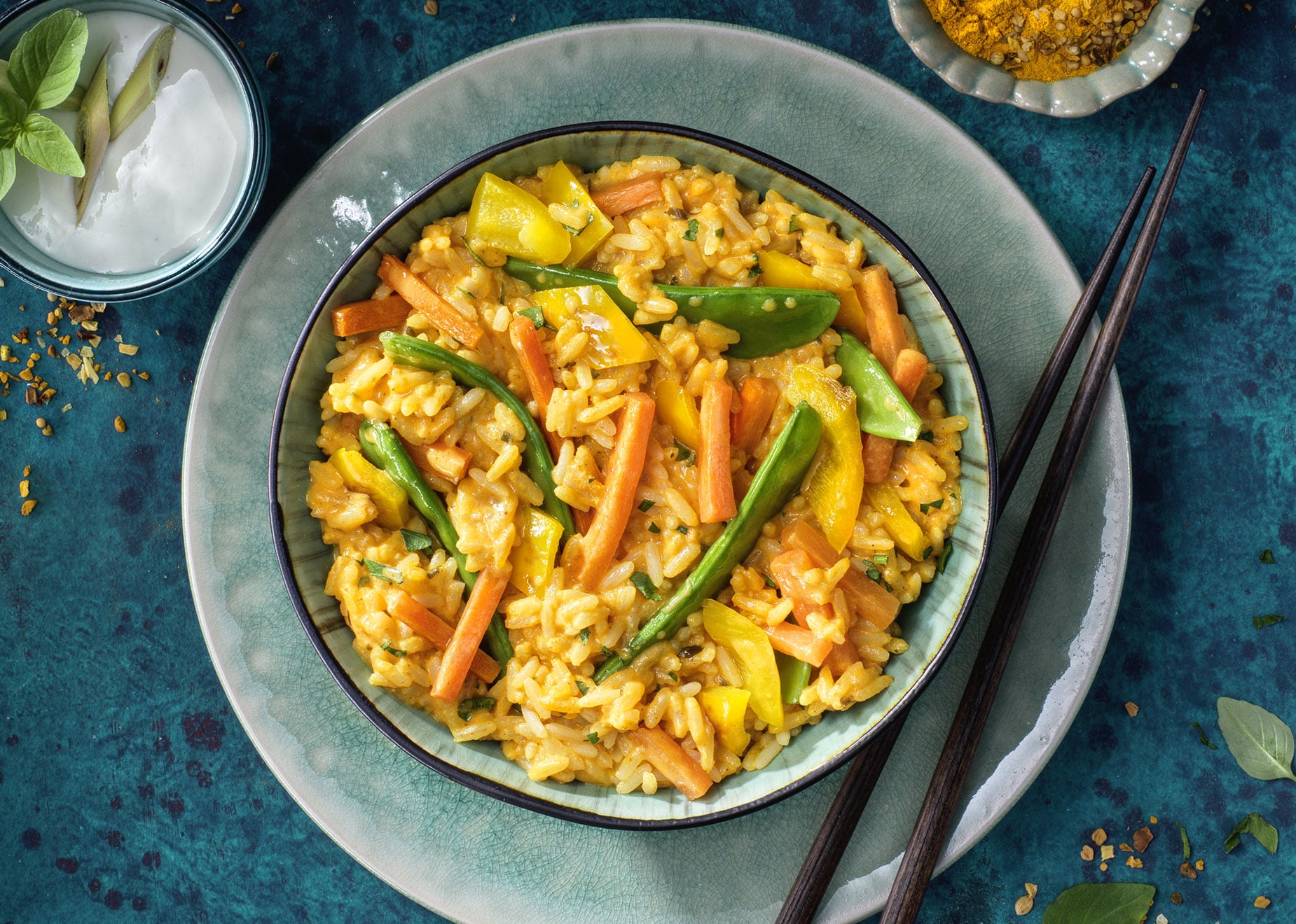 Thai Curry von Bofrost