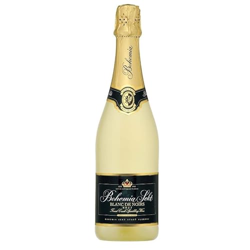 Bohemia Sekt Blanc De Noir Brut - 1x 750ml - DE von Bohemia Sekt