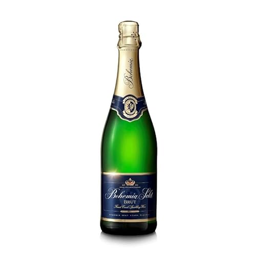 Bohemia Sekt Brut - Flasche - 1x 750ml - DE von Bohemia Sekt