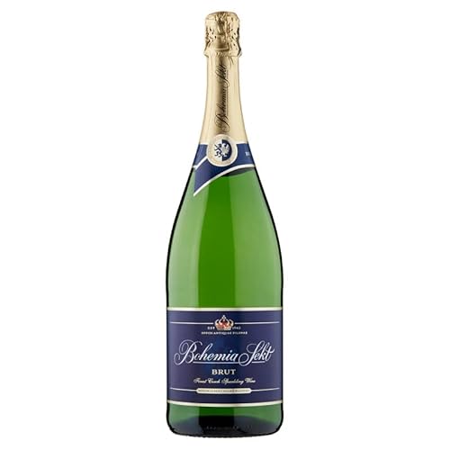 Bohemia Sekt Brut - Flasche Magnum - 1x 1500ml - DE von Bohemia Sekt